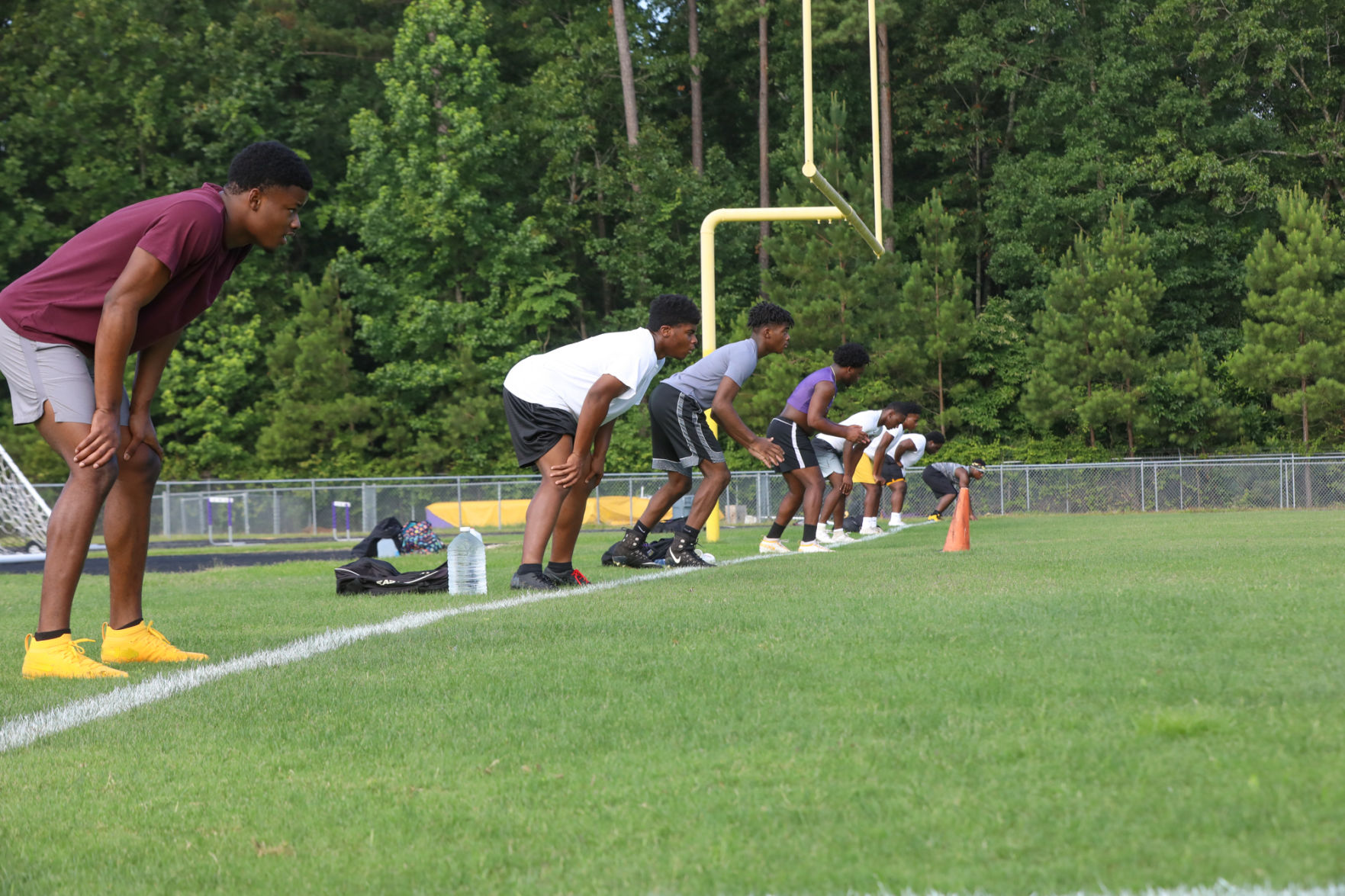 Wilson football workouts